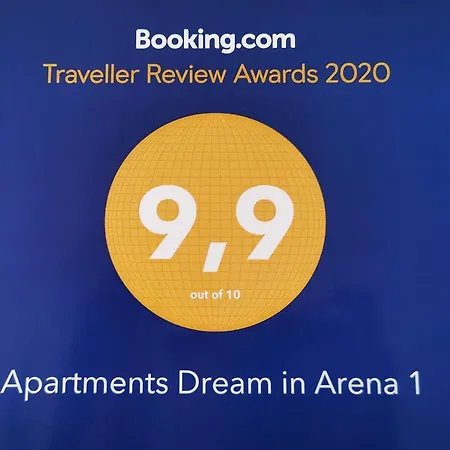 Dream In Arena 1 Center Free Parking Апартаменты *