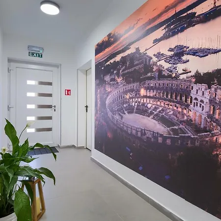 Апартаменты Dream In Arena 1 Center Free Parking Пула