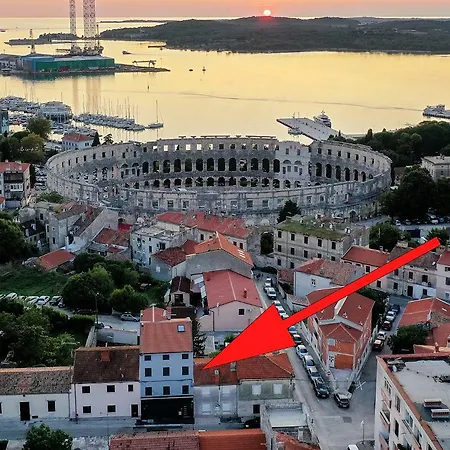 Dream In Arena 1 Center Free Parking Pula